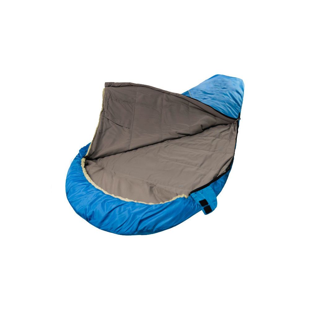 Grüezi-Bag Mumienschlafsack Cloud links