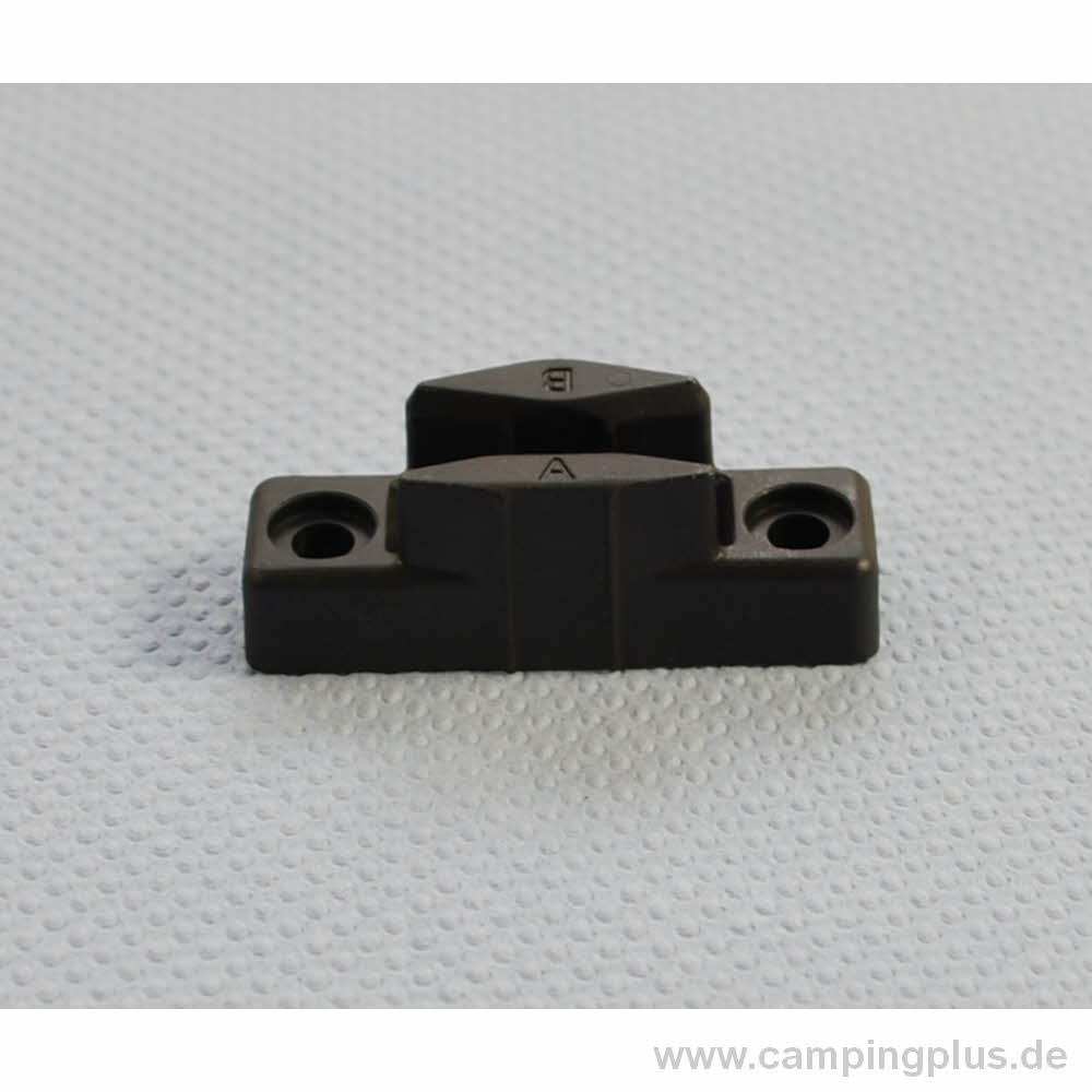 Hobby Verschlussplatte schwarz (1997 - 2026)