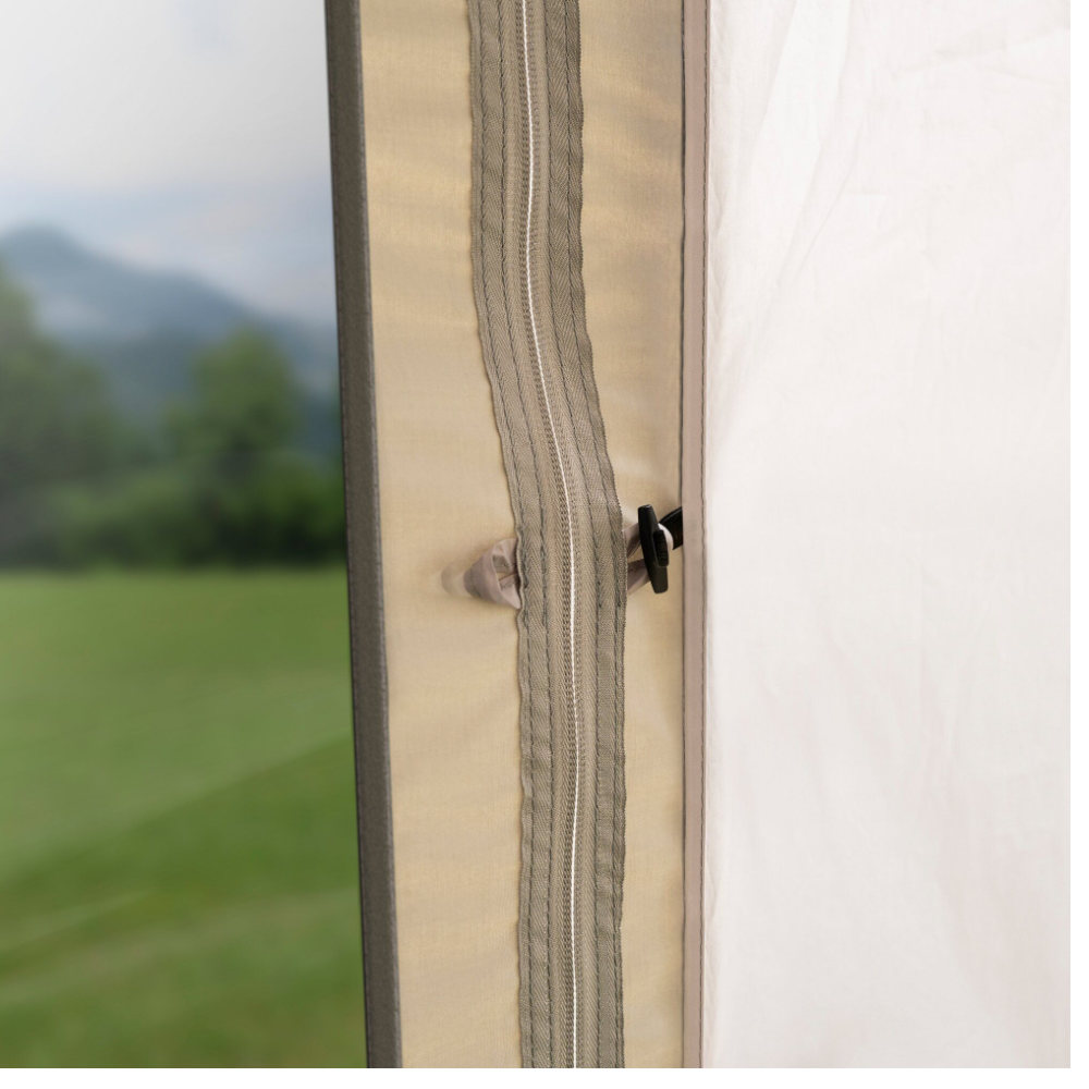 Westfield Vorderwand Kari Fenster mit Sichtschutz