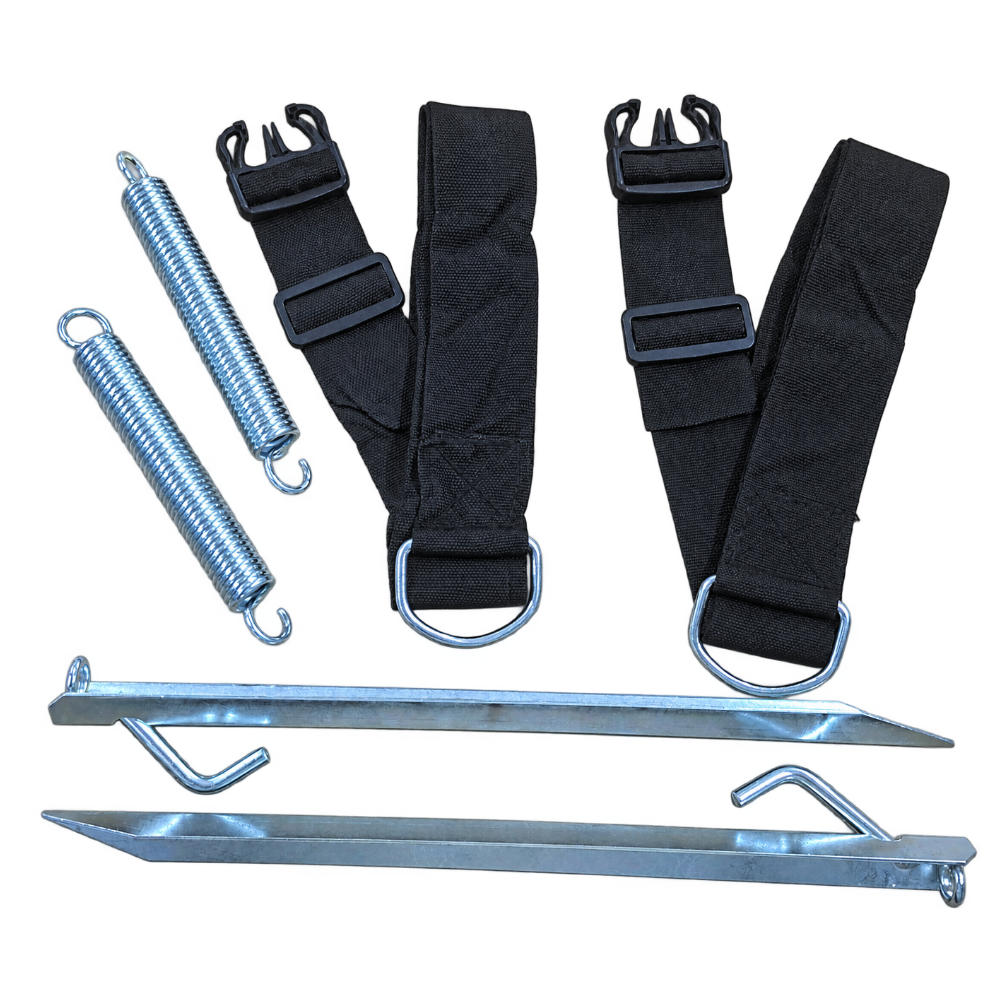 Hahn Zelte Sturmgurt-Set 2 Stück