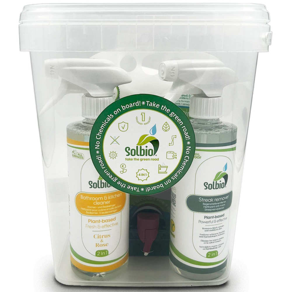 Solbio StarterKit Reinigung und Sanitär