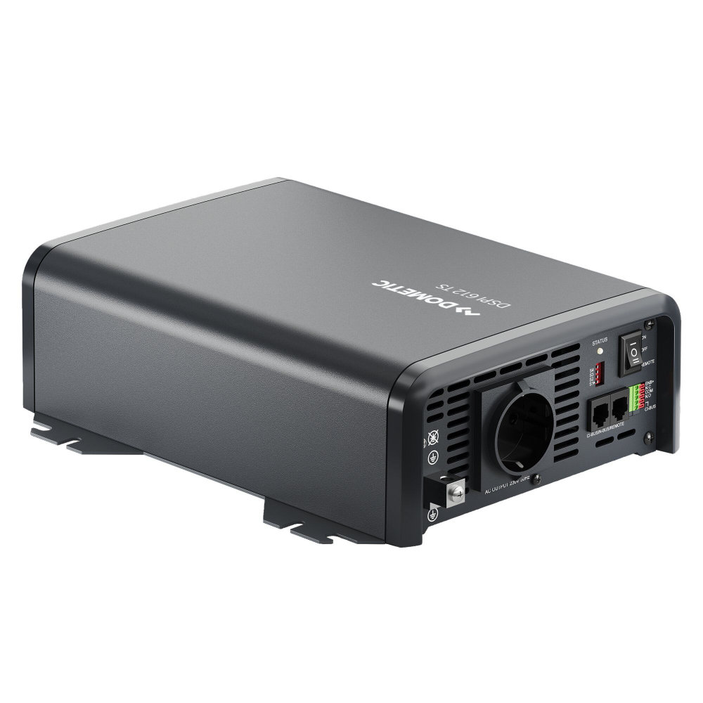 Dometic Sinus-Wechselrichter SinePower DPSI 612TS - 12 V / 600 W