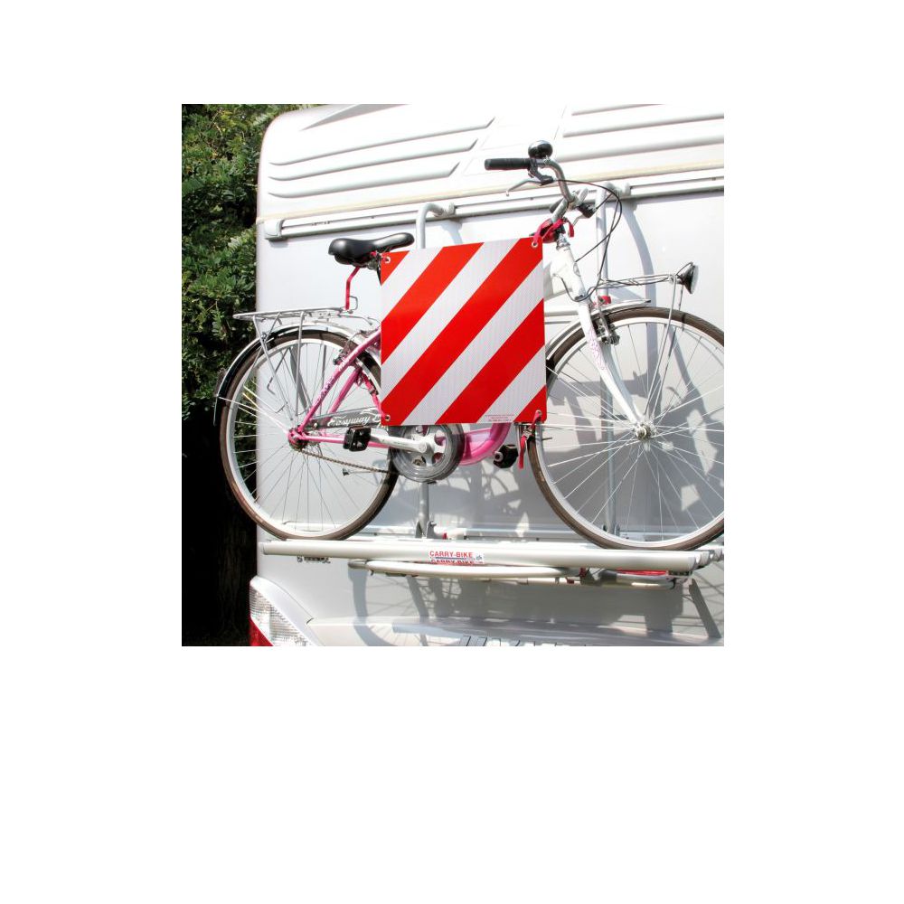 menbaa Sonderlasten Alu Warntafel Italien-EU/CH