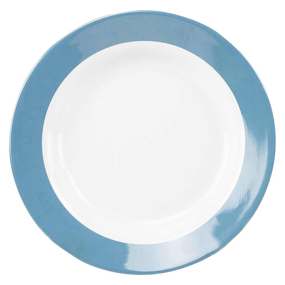 Gimex Suppenteller Colour Line 4-teilig, blau