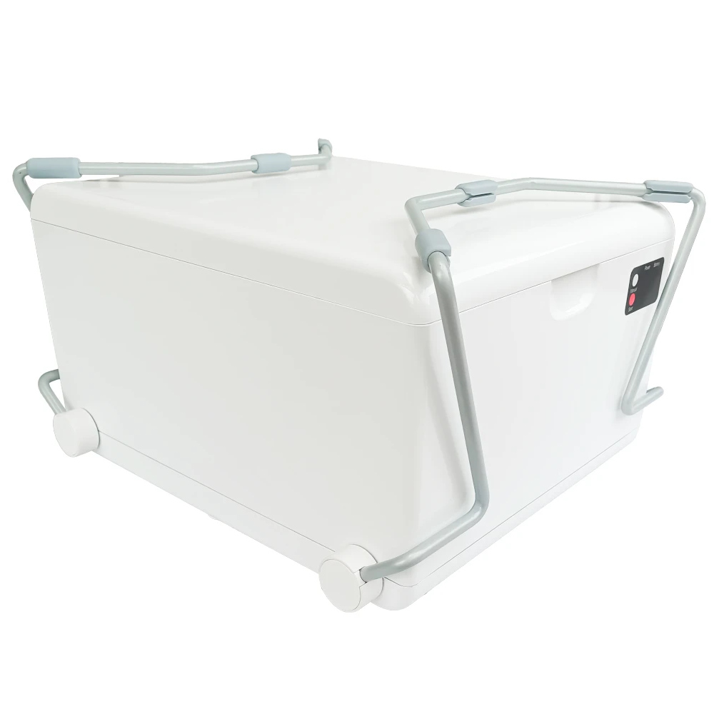 LooSeal EVO mobile Verschweißer-Toilette, weiß