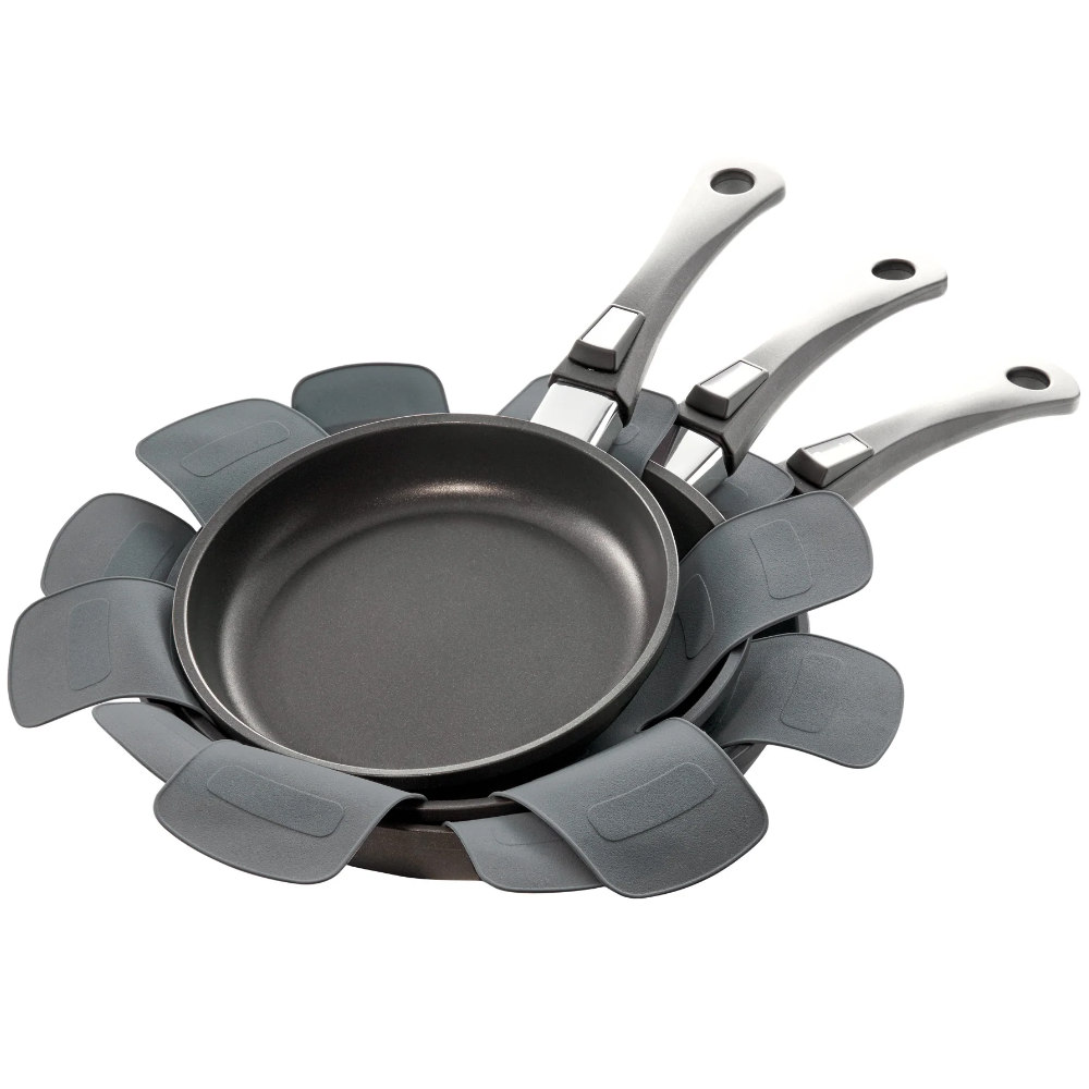 Berndes Silikon Pfannenschutz-Set Pan Protector