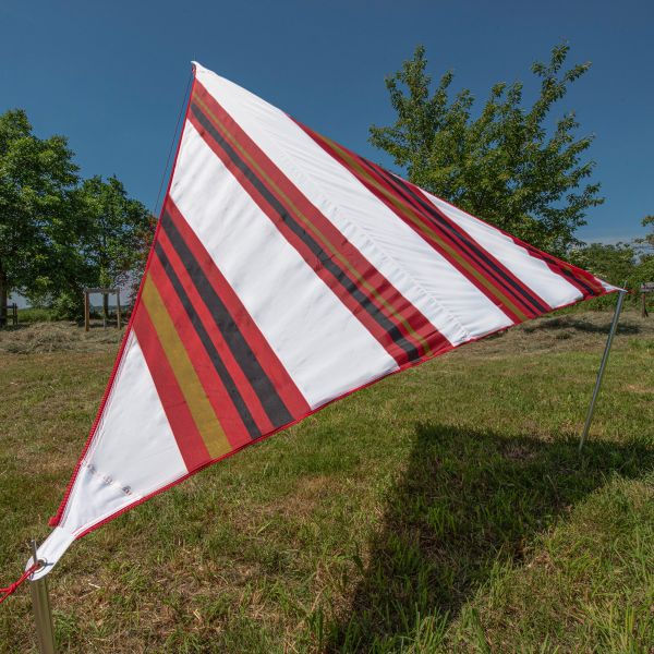 Bent Sonnensegel Zip Canvas Oriental