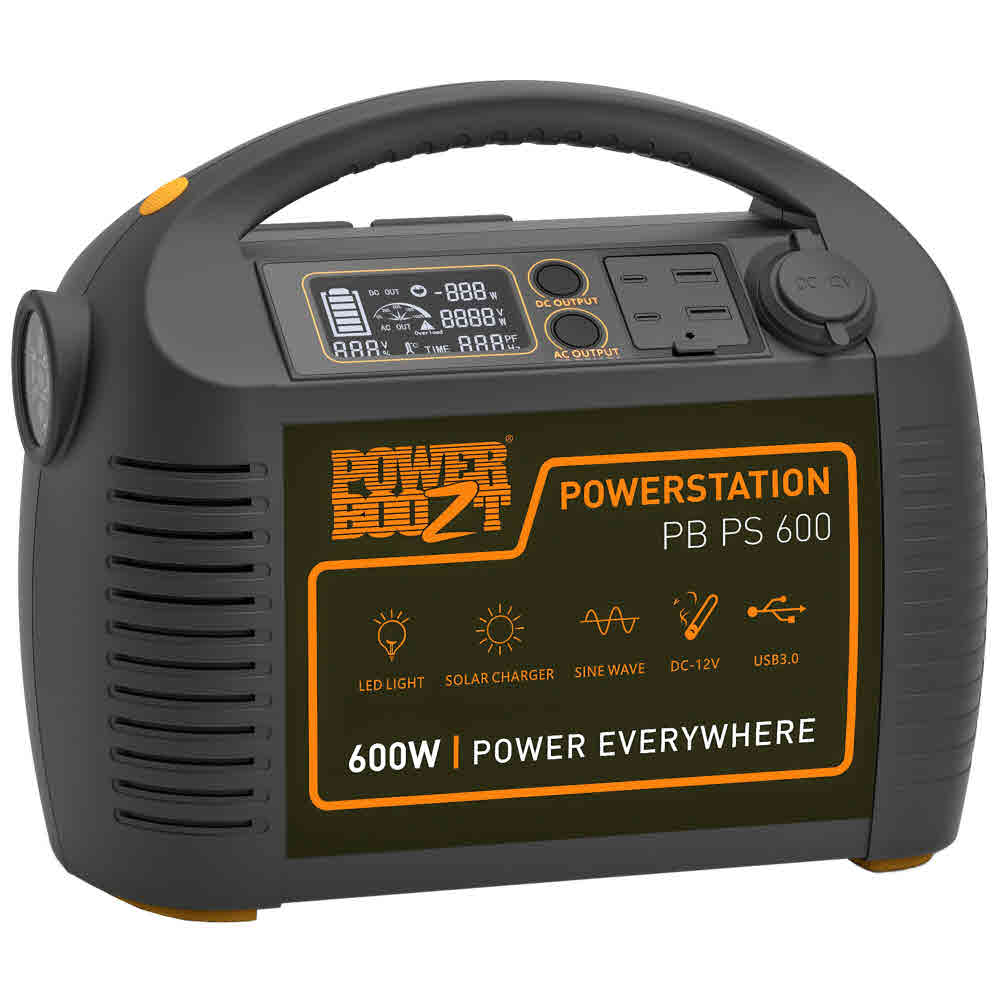 Powerboozt Powerstation PB PS 600