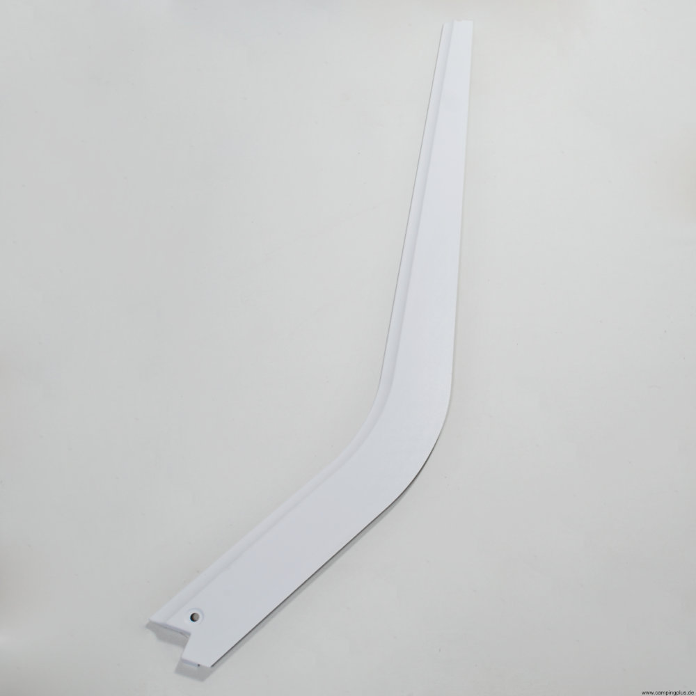 Hobby Seitenleiste Bug unten rechts, weiß (2009 - 2013)