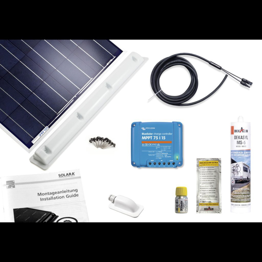 Solara Premium Pack 01/FR mit Solara Modul S445M45, 110 Watt