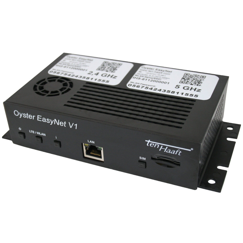 ten Haaft Routerset Oyster Access