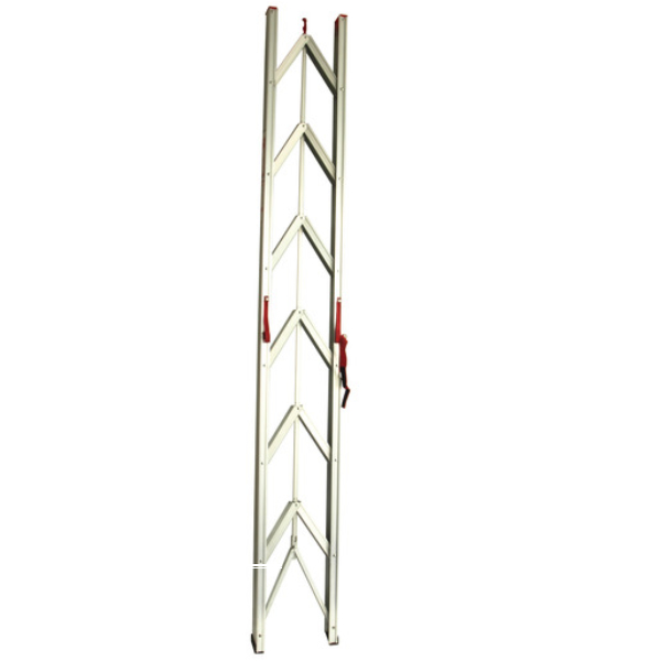 Carbest Falt-Leiter 6 Stufen, 2,1m, belastbar bis 150kg