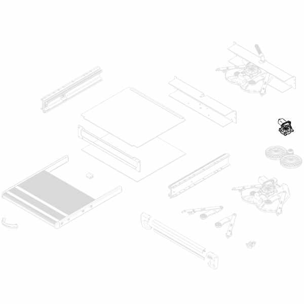 Thule Motor für Slide-Out Step G2 u. G2 Ducato/Crafter ab 2022 (Nr. 1500603660)