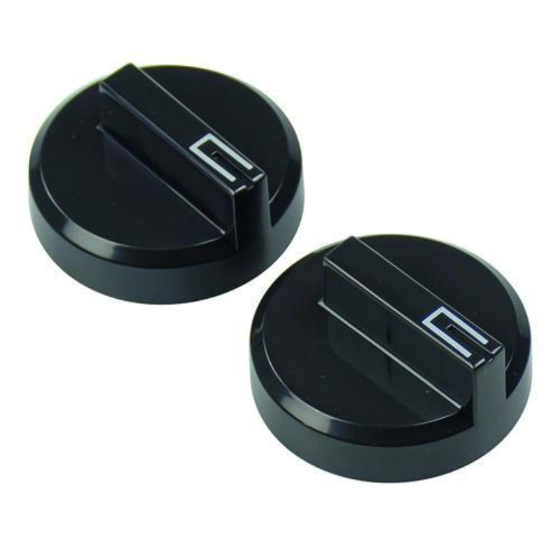 Dometic Drehknopf Kit für Energiewahl u. Gasventil, Serie 8 u. 9 (Nr. 207999372)