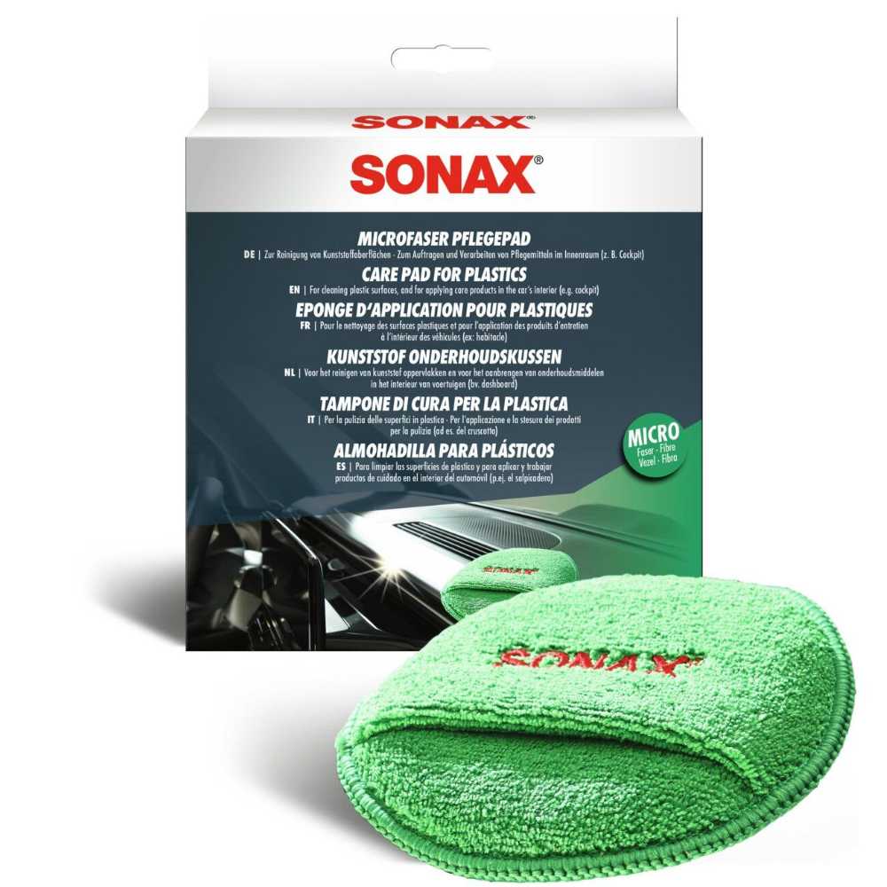 Sonax Microfaser-Pflegepad
