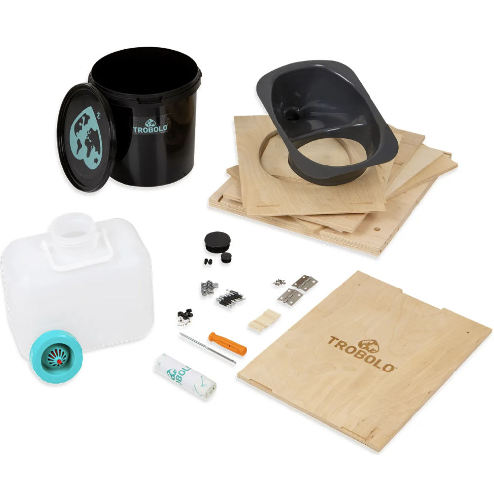 TROBOLO TeraBloem Lite Trenntoilette natur