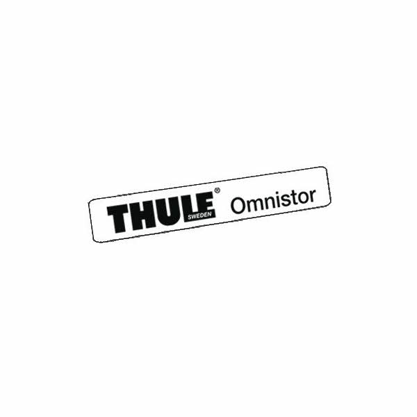 Logo-Plate Thule-Omnistor (Nr. 1500602406)