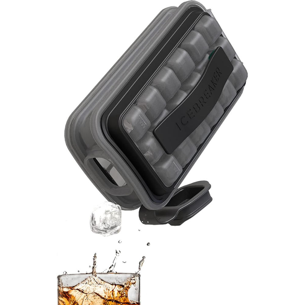 ICEBREAKER POP Eiswürfelform - Clear Black