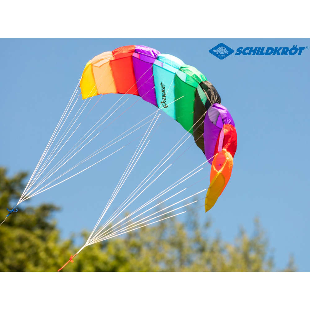 Schildkröt Lenkdrache Dual Line Sport Kite 1.3