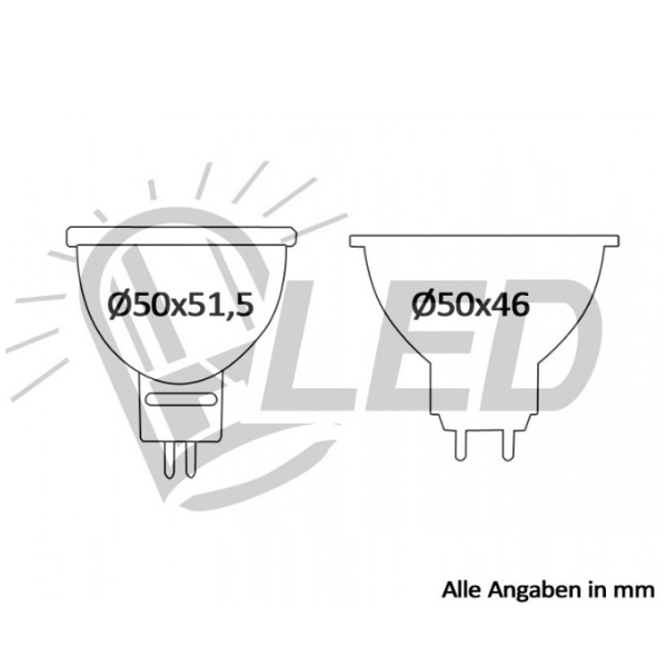 David LED Spot GU5.3