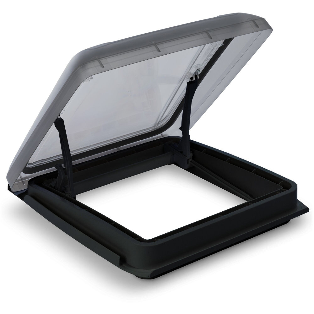 Visionstar MPK Dachhaube VisionStar M 400 x 400 mm, Dachstärke 55-90 mm schwarz ...