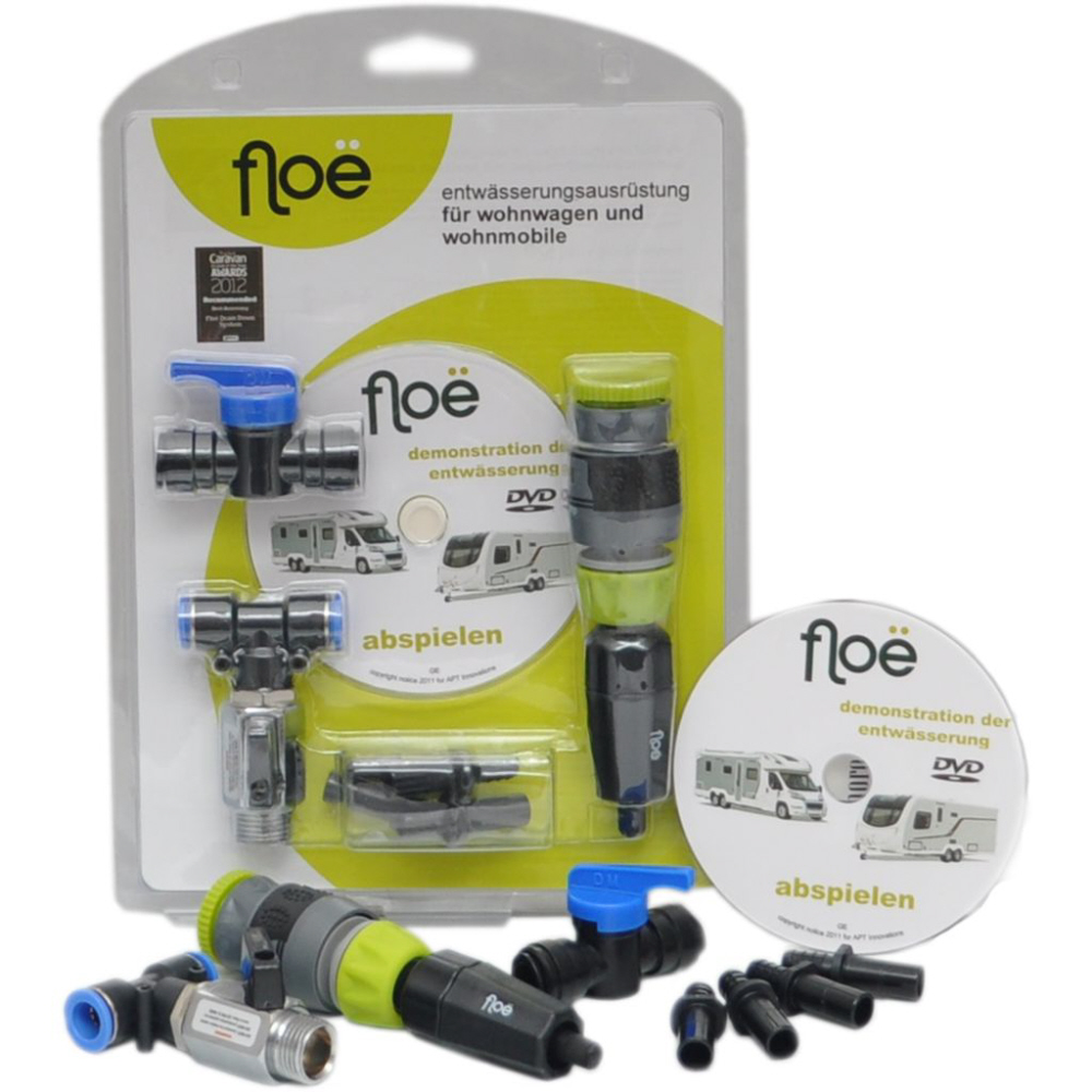 Floë-Entwässerungsausrüstung für Wohnwagen und Wohnmobile