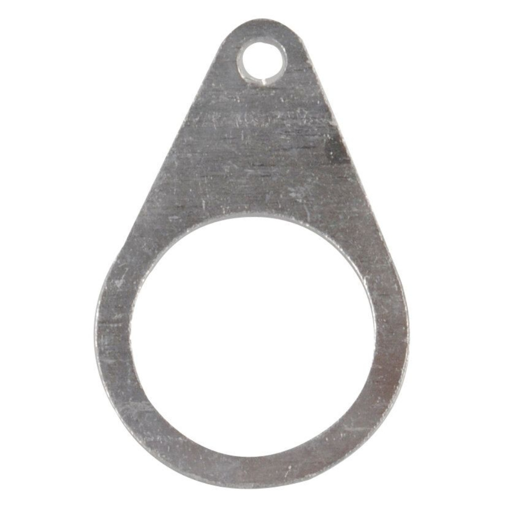 Heringslasche 2 mm Alu, 10 Stück