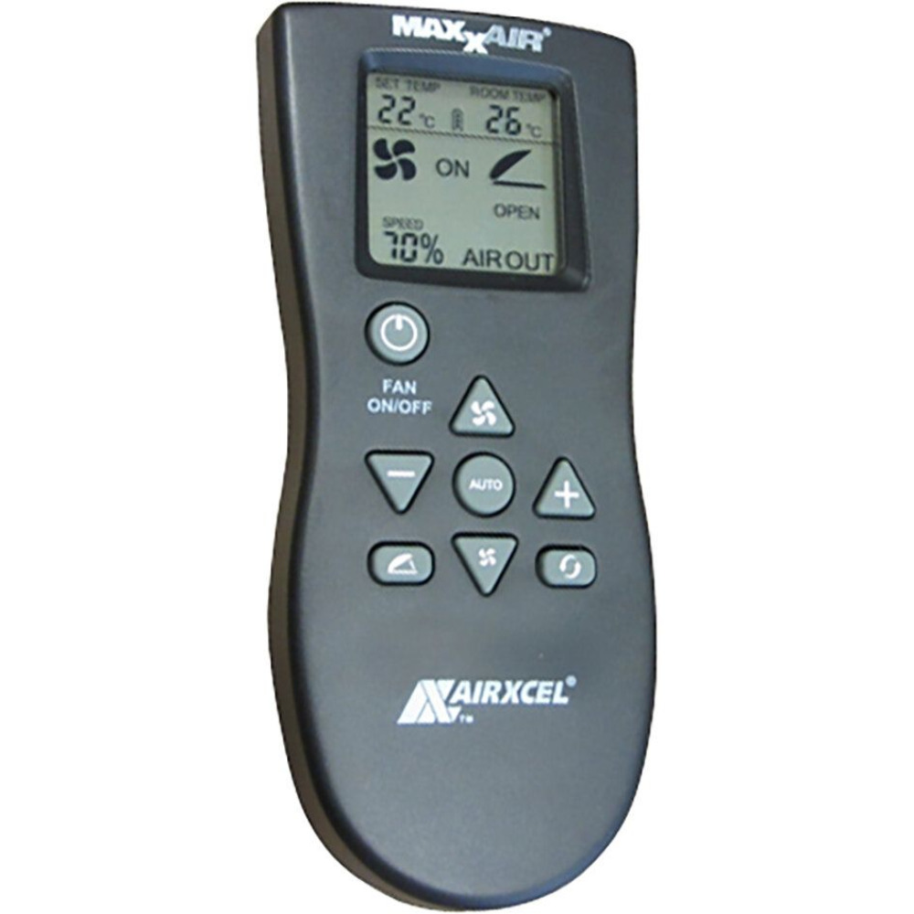 Maxxair Dachhaube MaxxFan Deluxe, durchsichtig   B-Ware