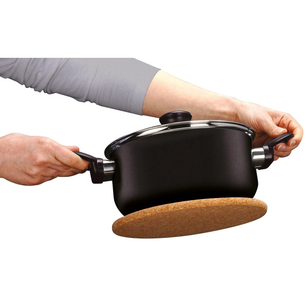 metaltex Kork-Topfuntersetzer Magnet 20 cm