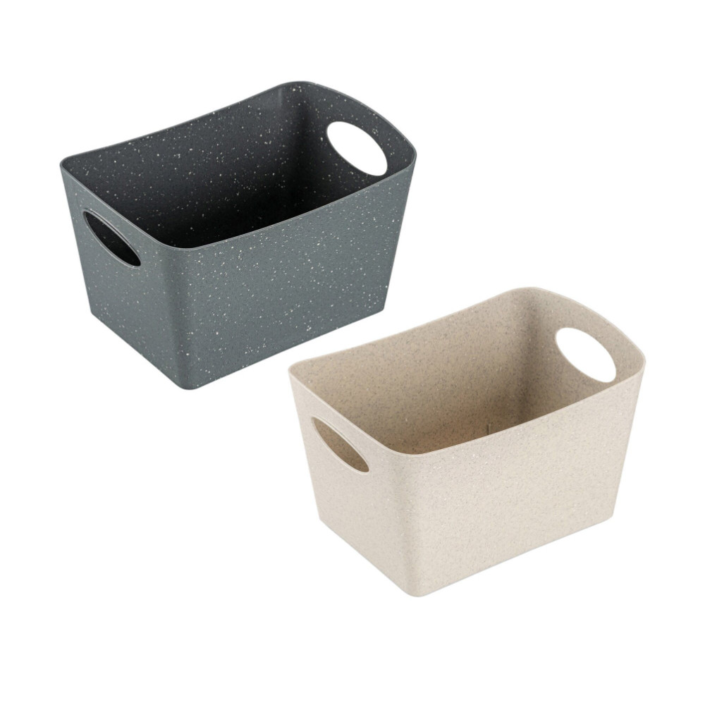 Koziol Aufbewahrungsbox BOXXX S 1 Liter - sand