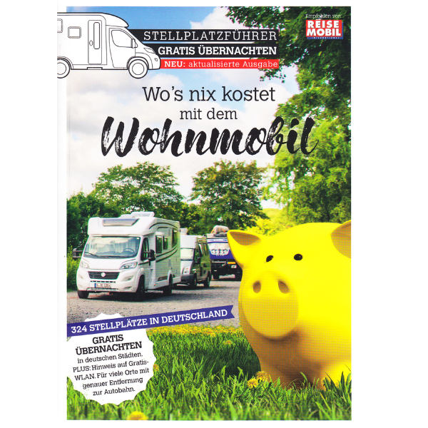 DoldeMedien Stellplatzführer Gratis Übernachten