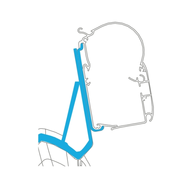 Dometic Markisenadapter PW1100, PW1500 f. Jumpy, Expert, ProAce 2016 LHT