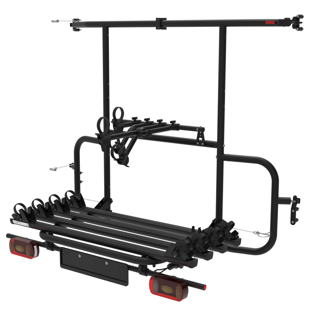 EuroCarry Fahrradträger Adventure Rack Merc. Sprinter/VW Crafter ab 06 - 4 Räder