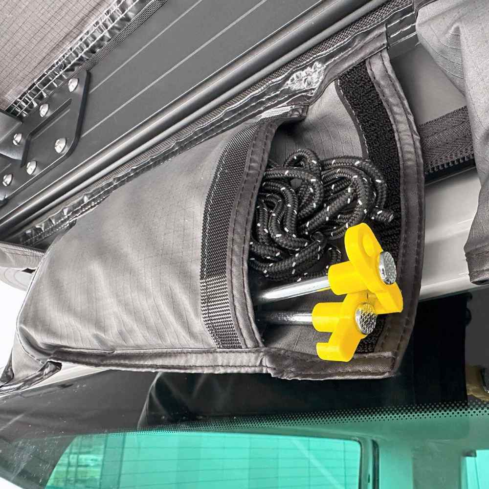 Horntools Markise Horizon 180 Grad