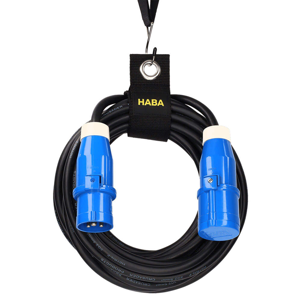 Haba FlexiCord Loop Kabelband mit Ringöse, 2 Stück