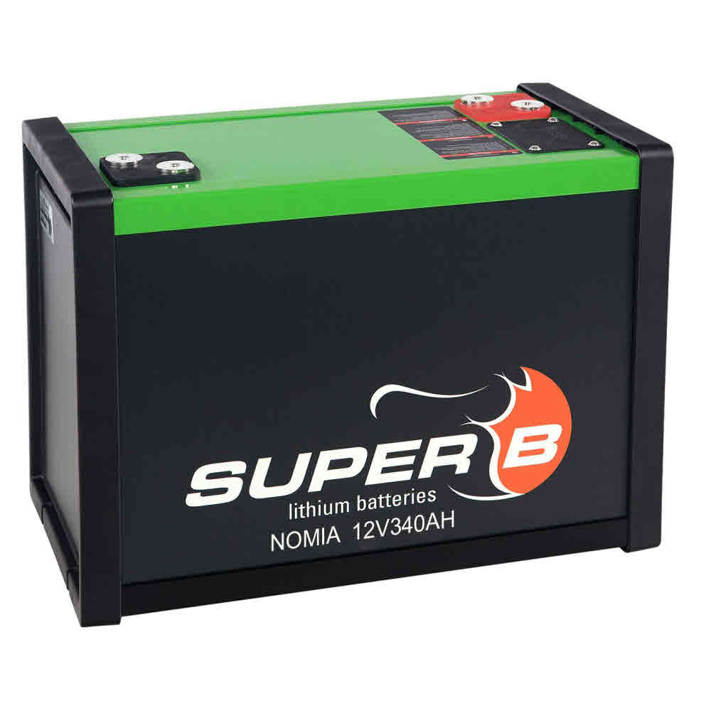 Super B LiFePO4 Lithium Batterie Nomia 340 Ah (B-Ware / Versandrückläufer)