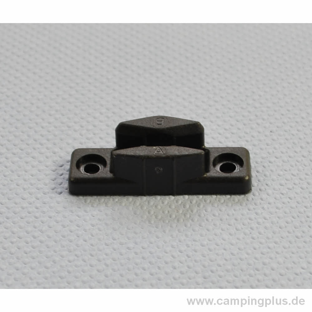 Hobby Verschlussplatte schwarz (2004 - 2026)