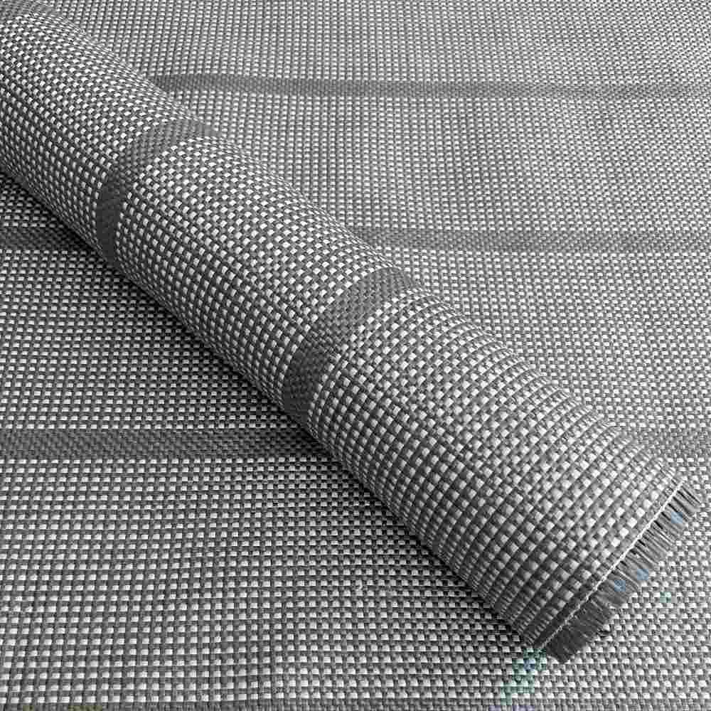 Arisol Zeltteppich Standard Rigato dunkelgrau, 300 cm