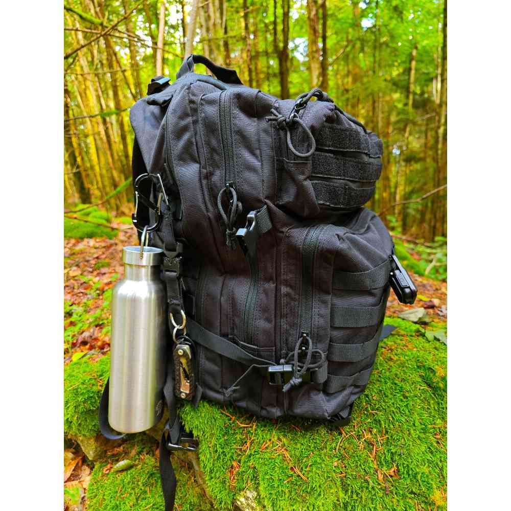 Origin Outdoors Rucksack Mountain Pack 45 L schwarz