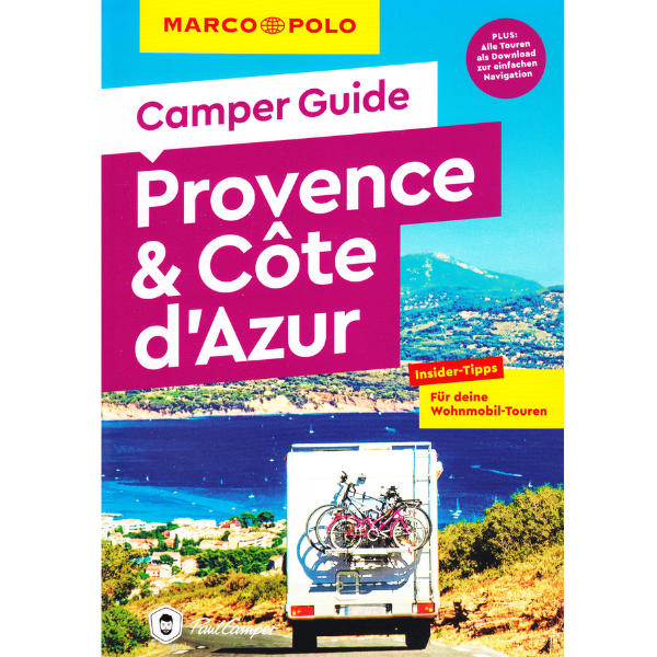 MARCO POLO Camper Guide Provence & Cote dAzur