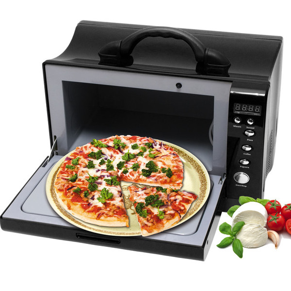 Camp4 mobile Mikrowelle inkl. Kühltasche, 12/230 V