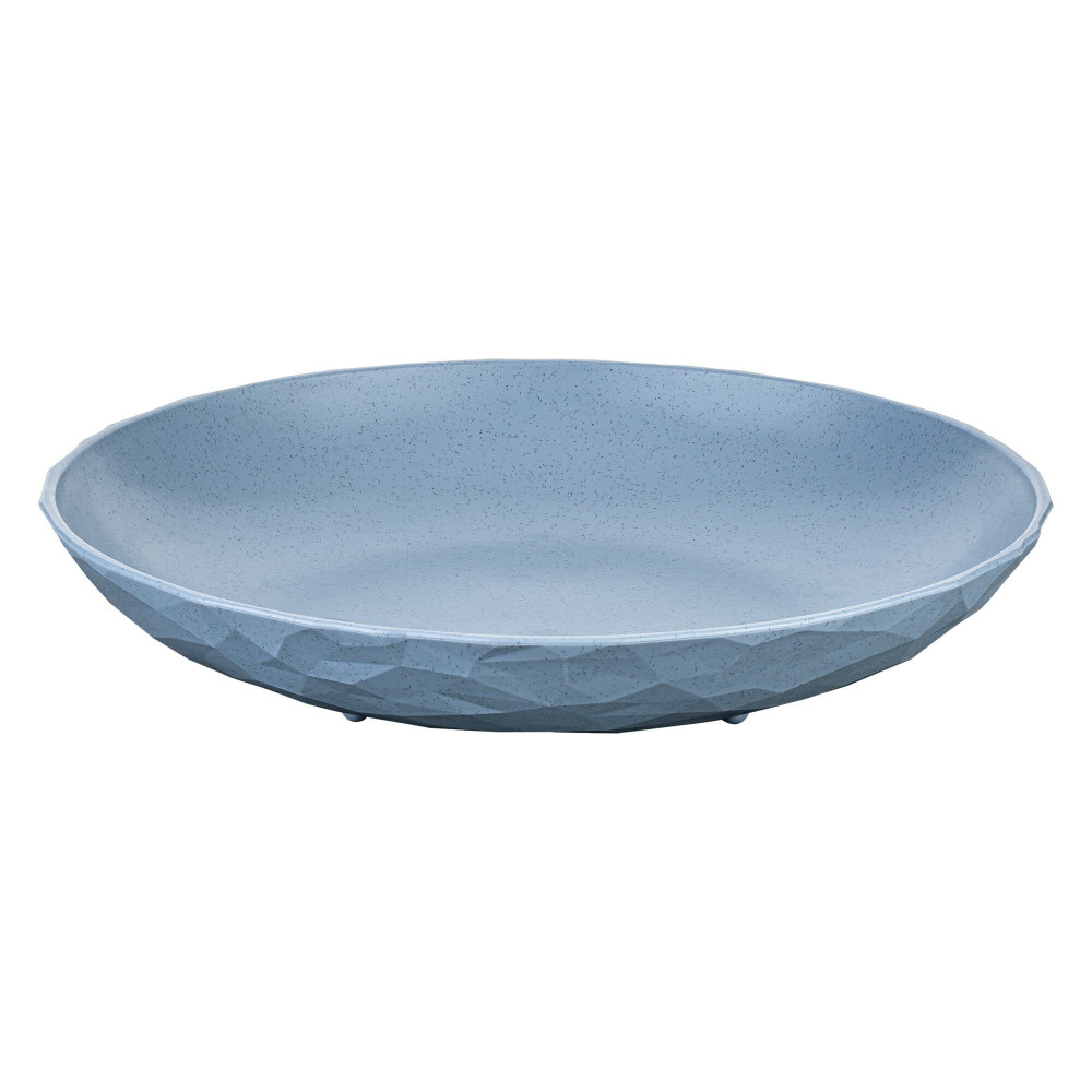 Koziol Tiefe Teller CLUB PLATE 220 4er Set, blau