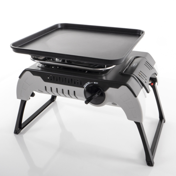 Camp4 Cook'n'Fold Grillplatte glatt