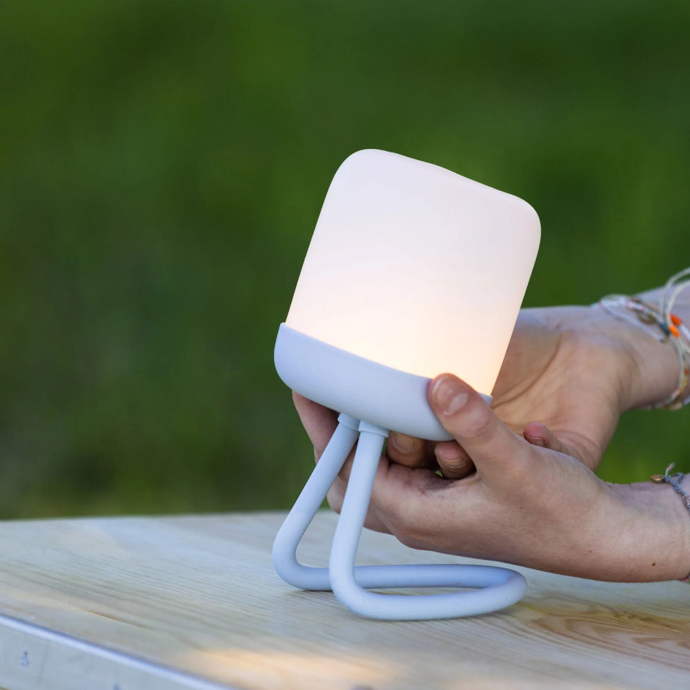 Sunnyside Campinglaterne Floppy aus Silikon