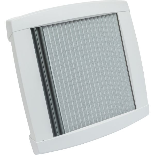 MPK Dachhaube VisionStar M, für Dachstärke 25-60 mm, 400 x 400 mm, signalweiß