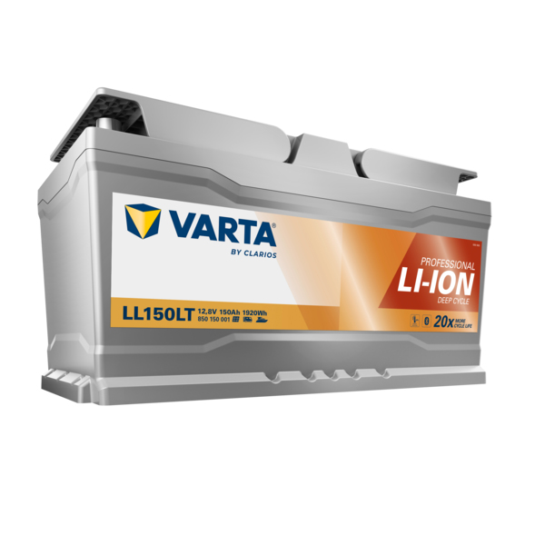 Varta LiFePO4 Lithium Batterie Professional LL150LT - 150 Ah