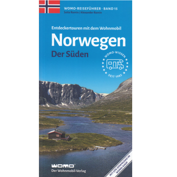 WOMO Reisebuch Norwegen Süd