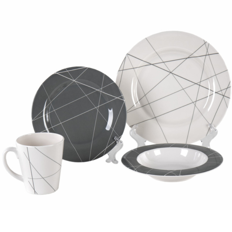 Camp4 Geschirrset Rönne, 16-teilig