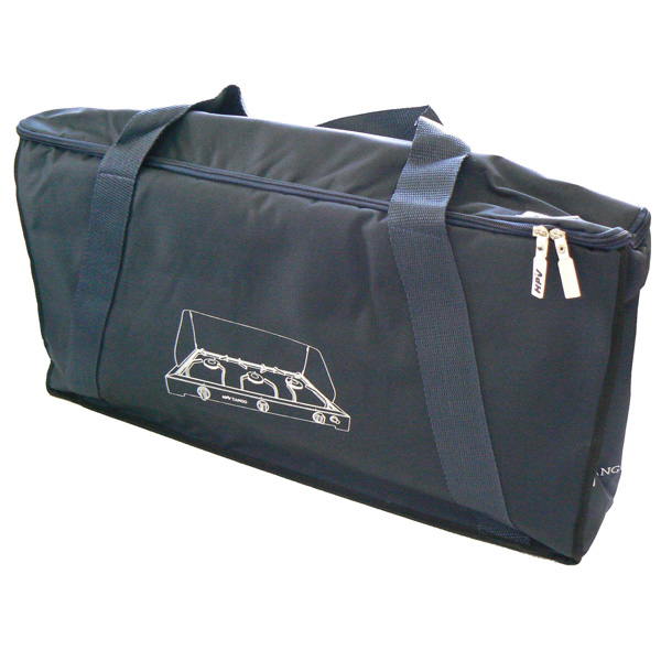 HPV Edelstahlkocher TANGO, 3-flamm 50mbar