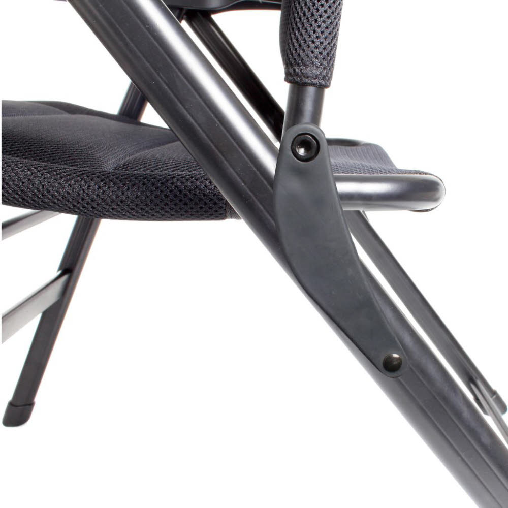 Brunner Campingstuhl Aravel 3D L schwarz